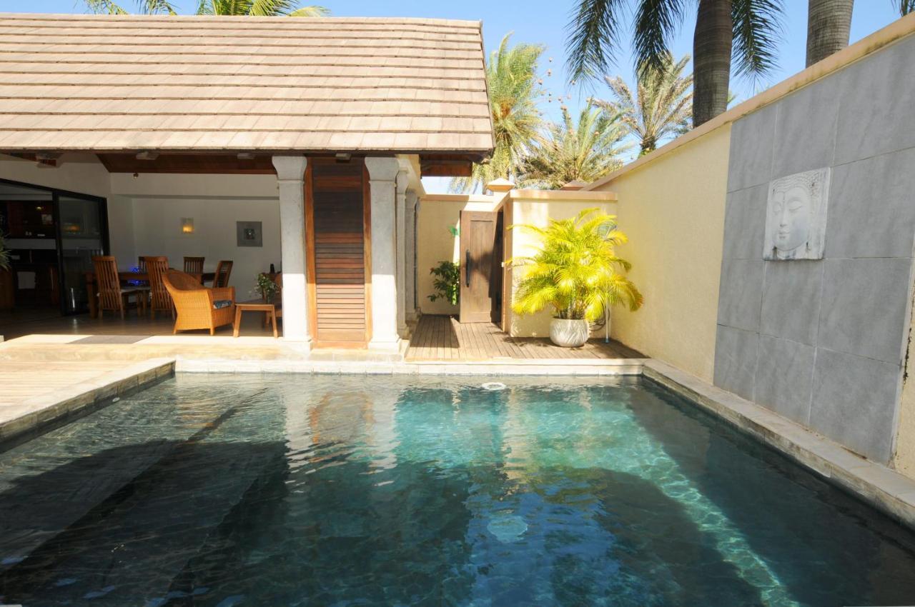 Villa Oasis Pereybere Beach Exterior foto